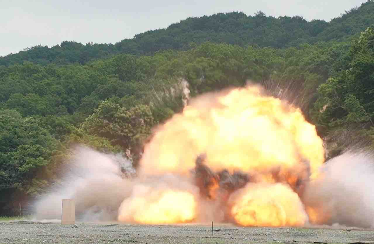 70式地雷原爆破装置