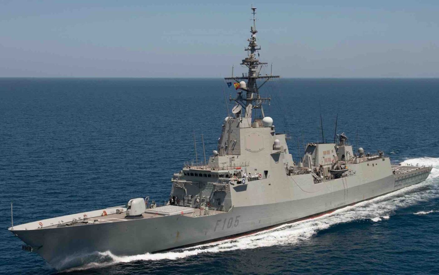 スペインのアルバロ・デ・バサン級イージス艦