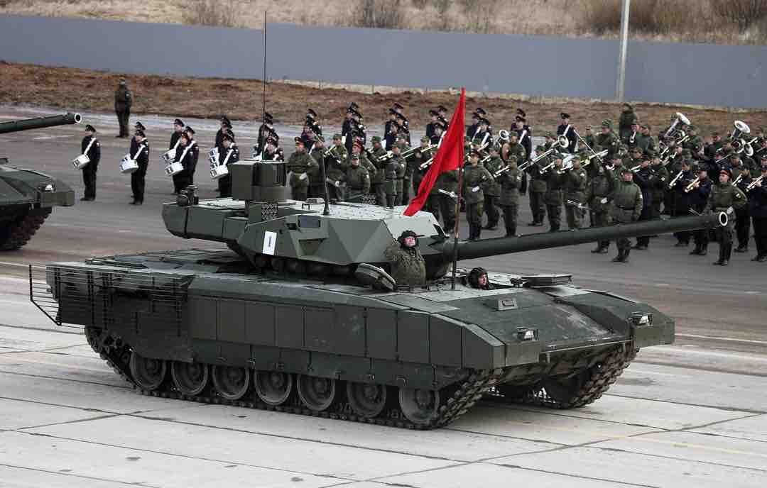 ロシアのT-14アルマータ戦車