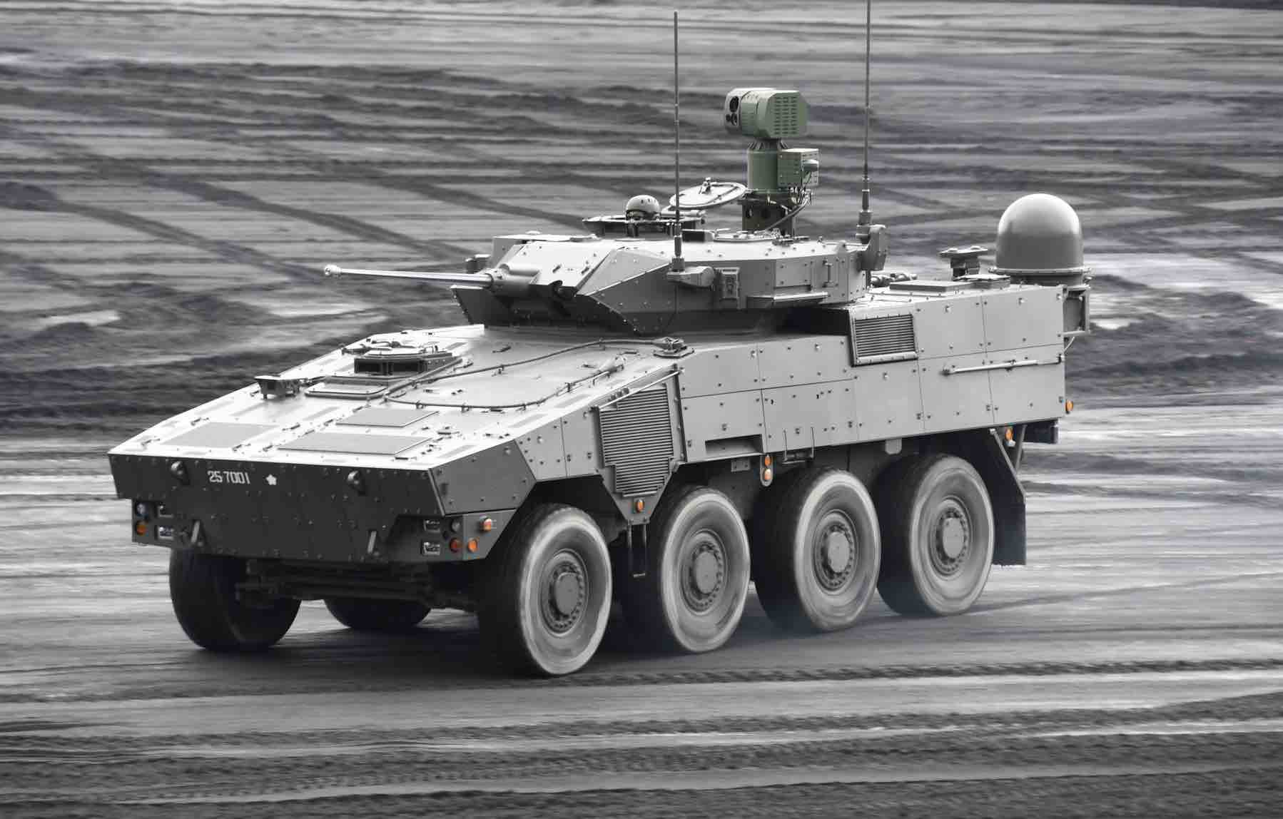 25式偵察警戒車