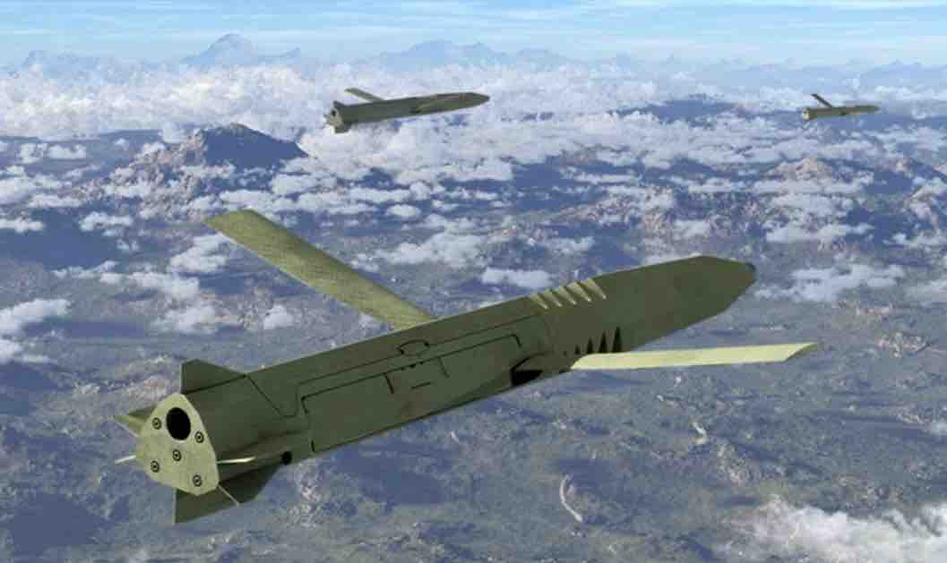 LRMP長距離機動砲弾