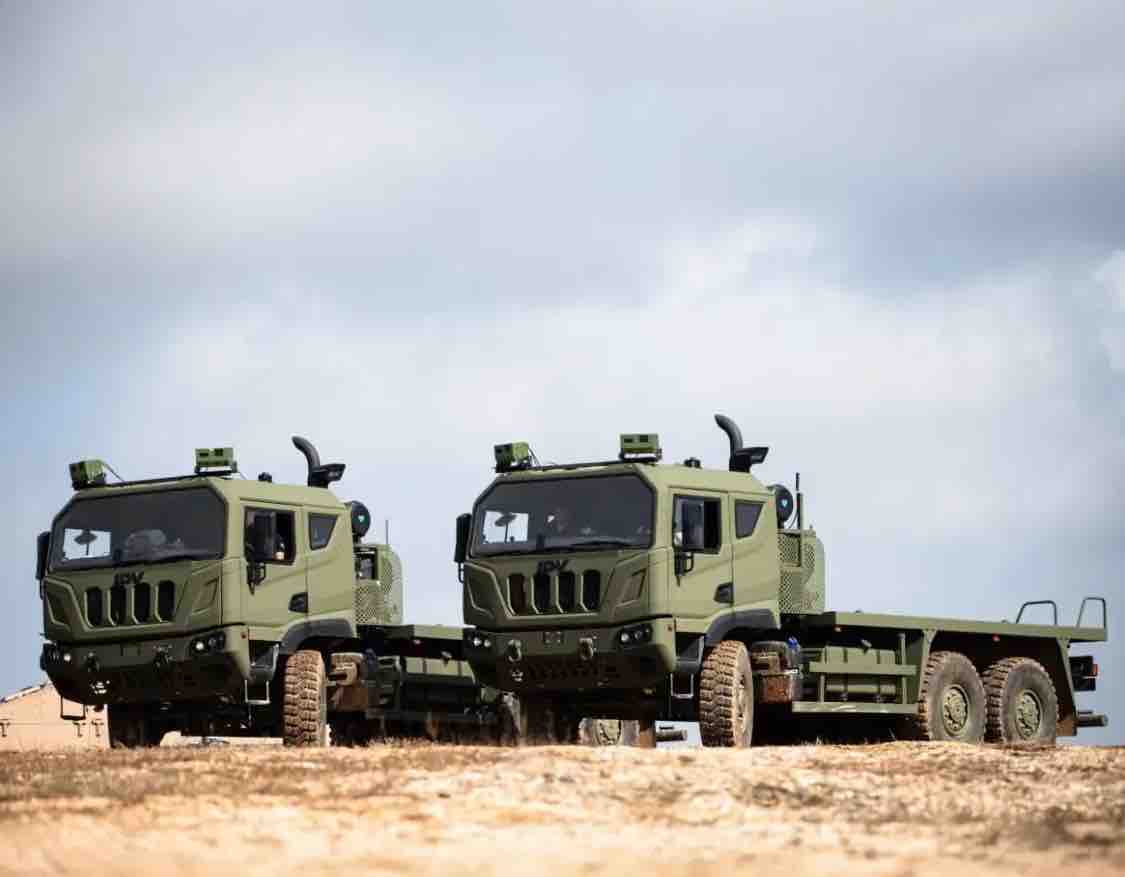 COMMANDS無人トラック