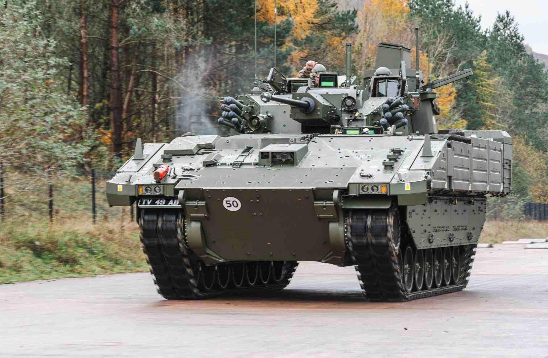 AJAX装甲戦闘車
