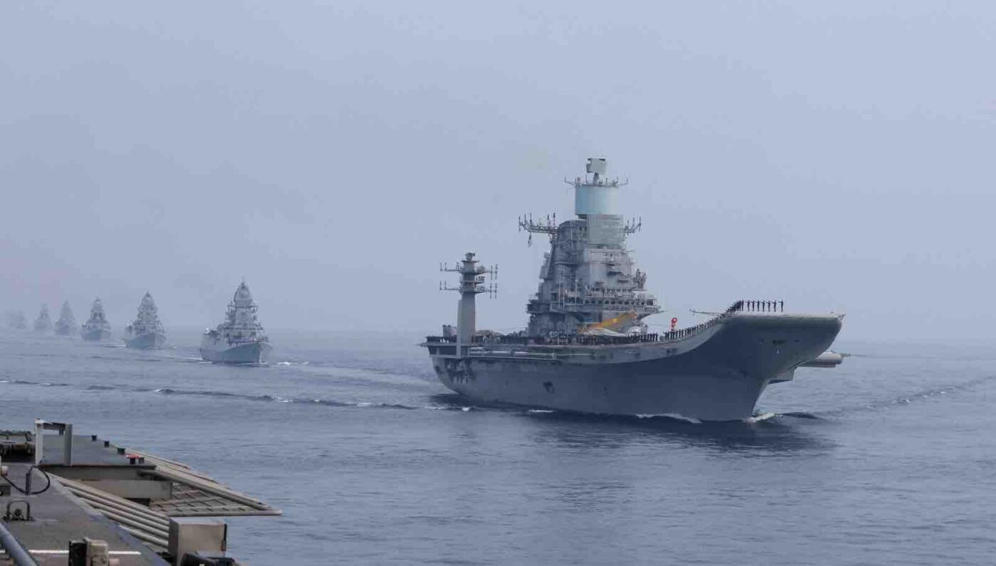 インド海軍の艦隊