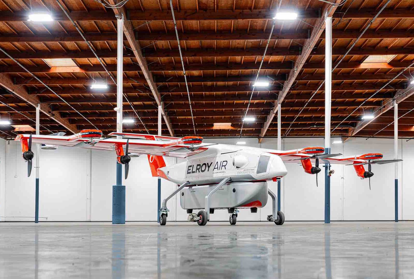 chapparalドローン