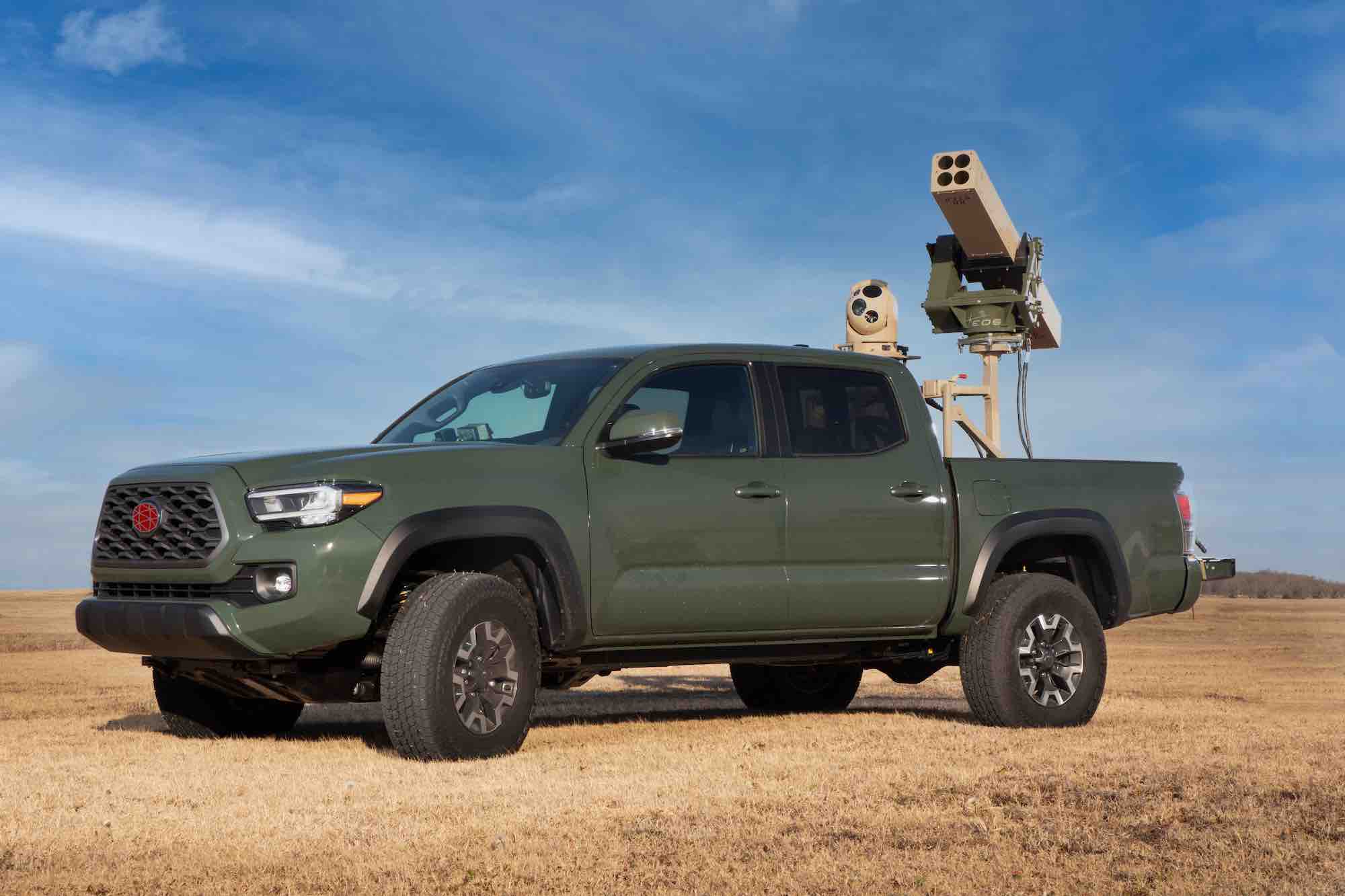 VAMPIRE対ドローンシステム