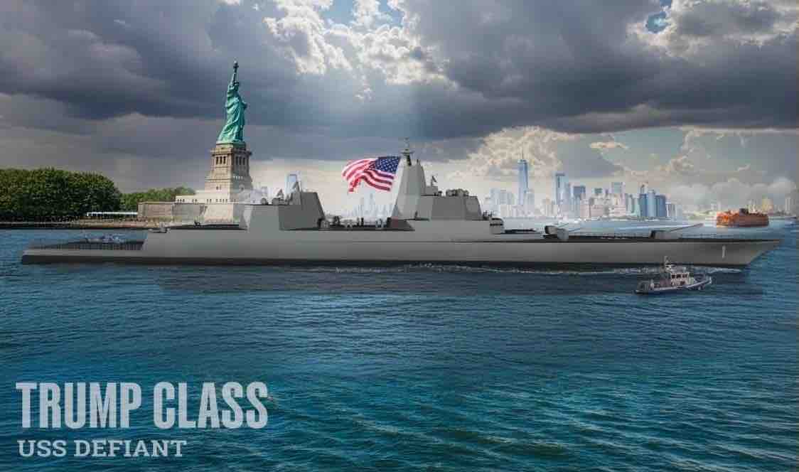 トランプ級戦艦