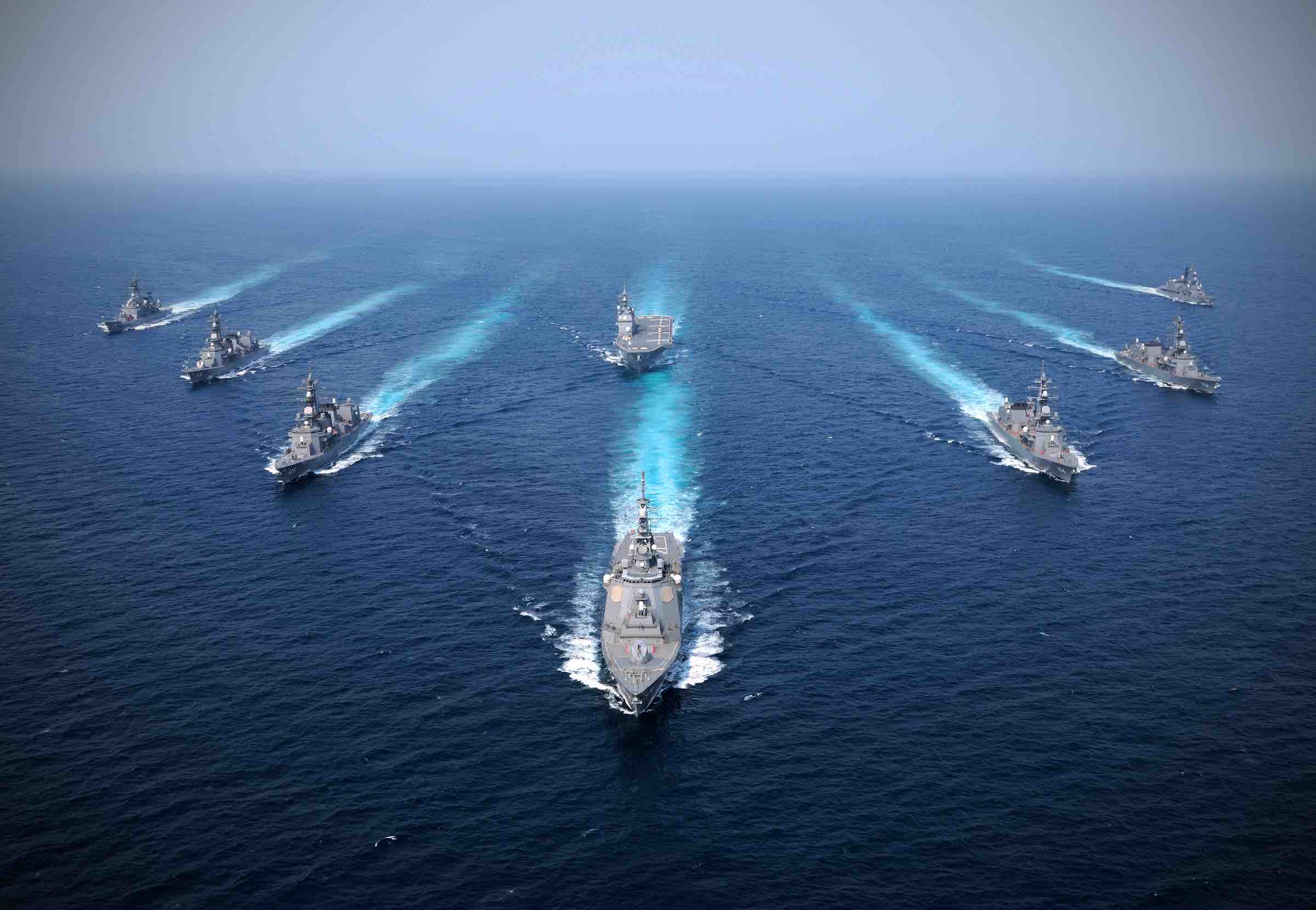 海上自衛隊の艦隊
