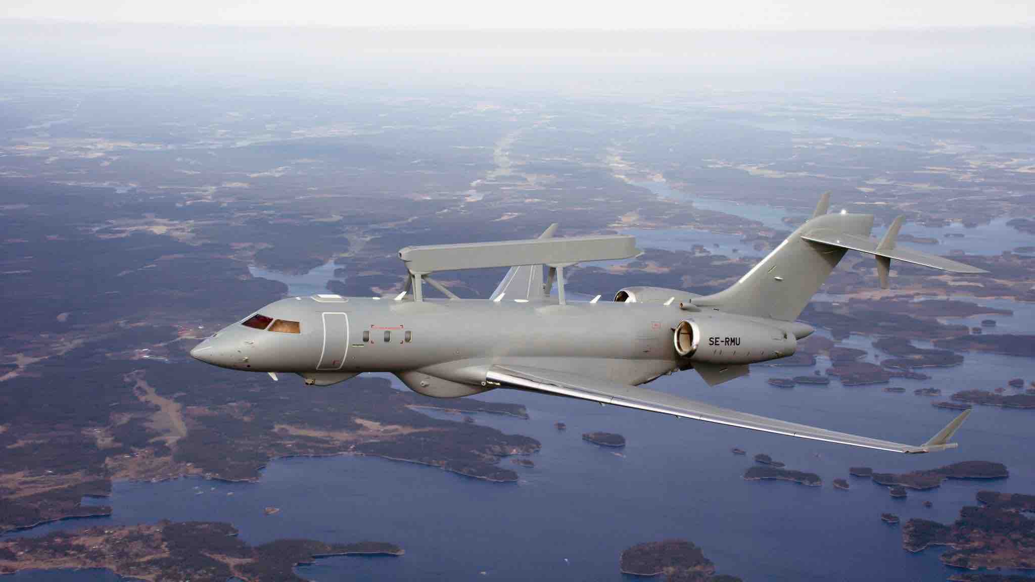 Saabグローバルアイ早期警戒機