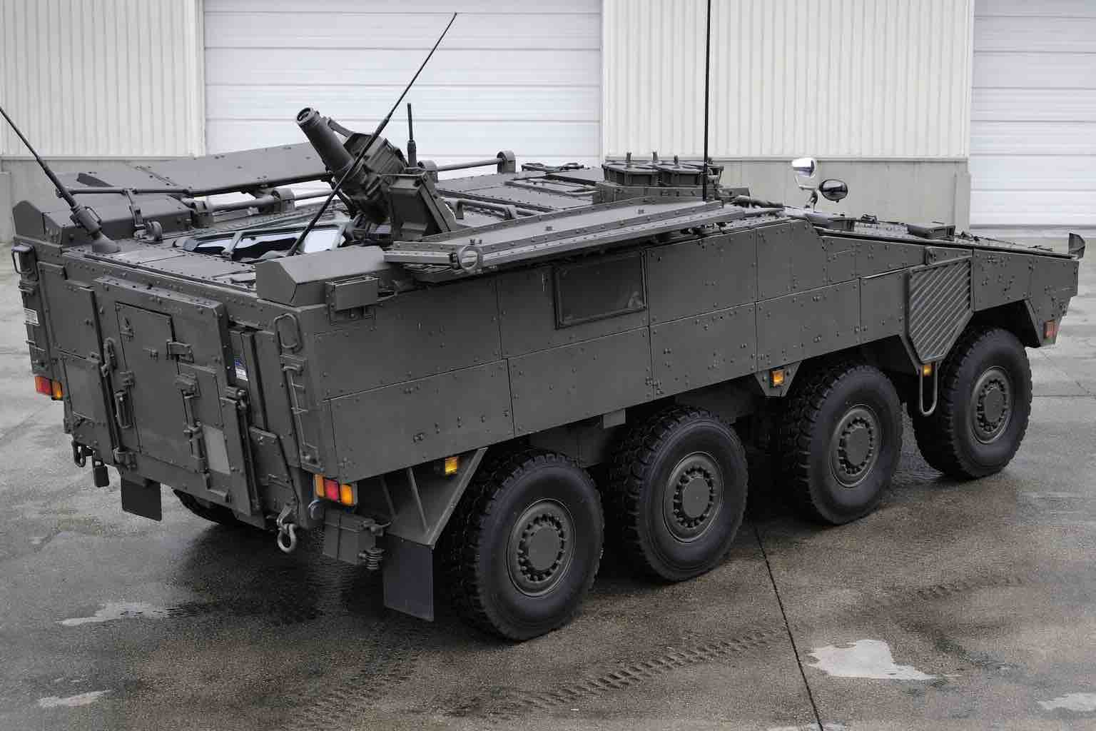 24式120mm自走迫撃砲