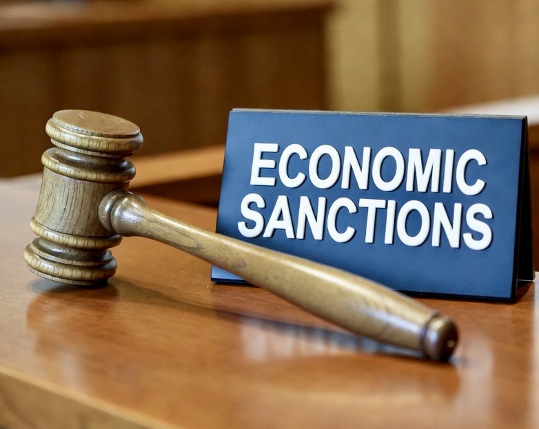 経済制裁のイメージ