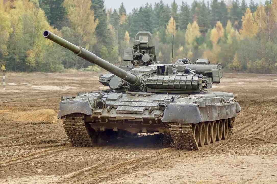 T-80戦車