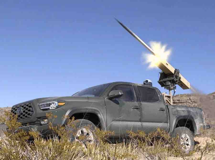 VAMPIRE対ドローンシステム