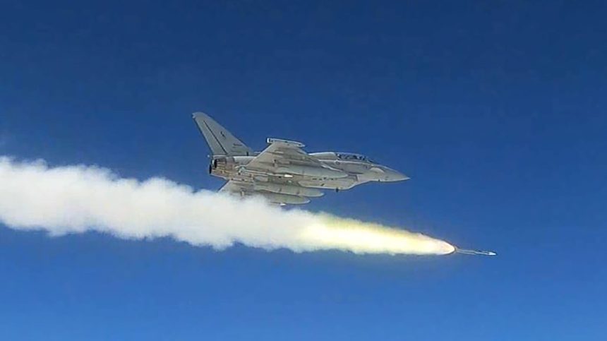 ミーティア空対空ミサイル