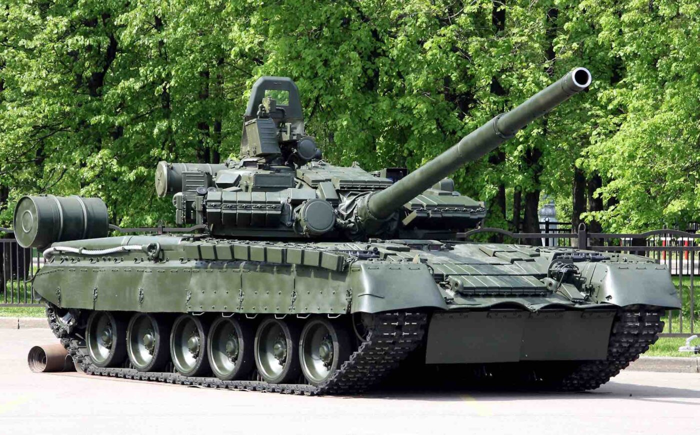 T-80戦車