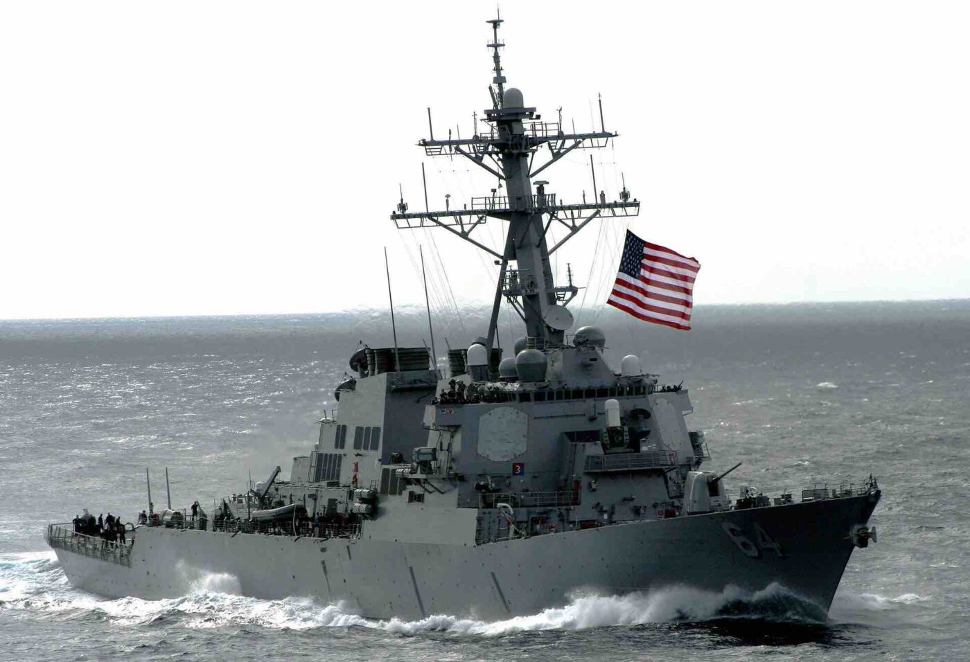 アーレイ・バーク級ミサイル駆逐艦