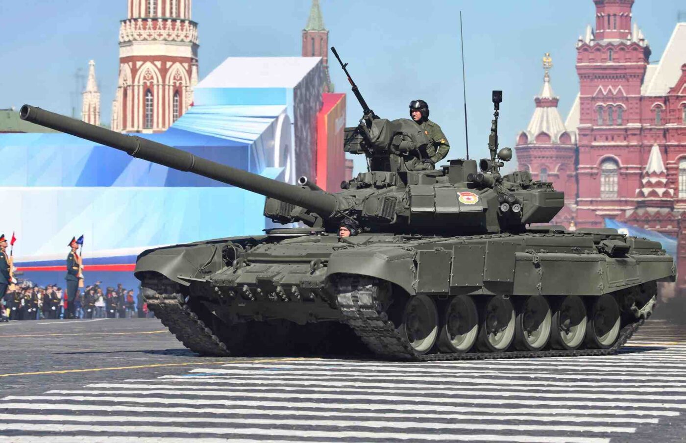 ロシアのT-90戦車