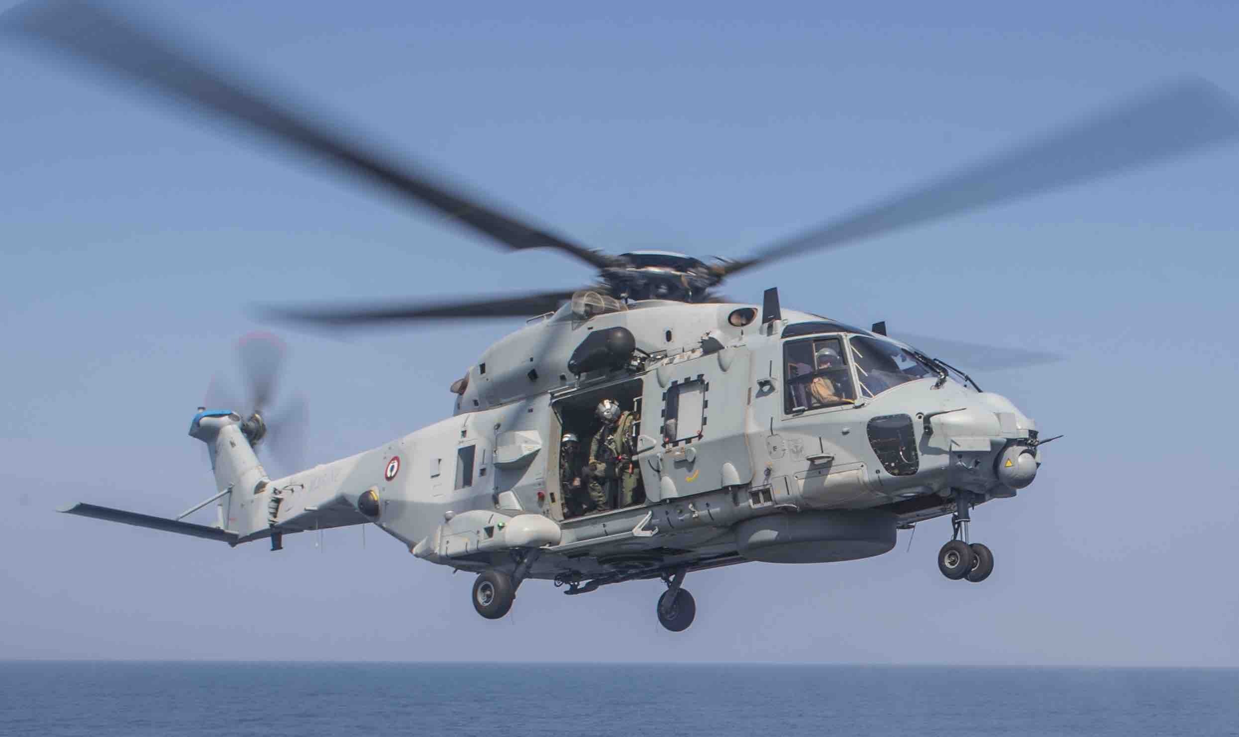 NH90ヘリ