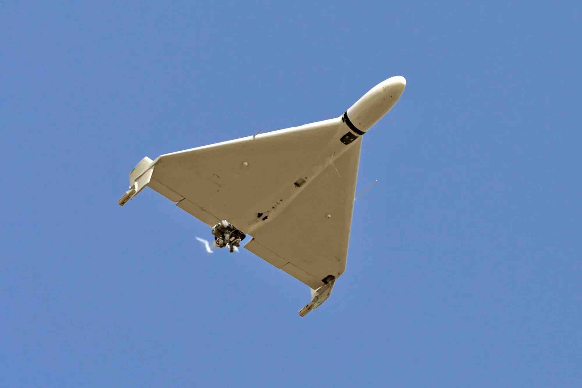 シャヘド自爆ドローン