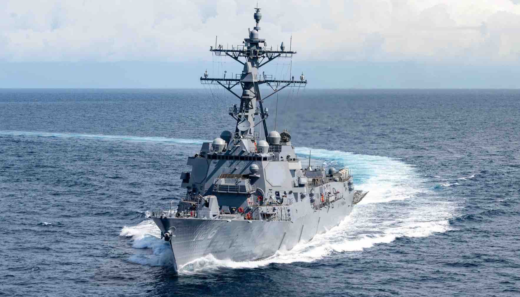 アーレイ・バーク級ミサイル駆逐艦