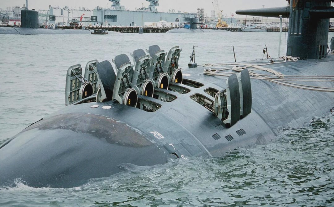 潜水艦のVLS装置