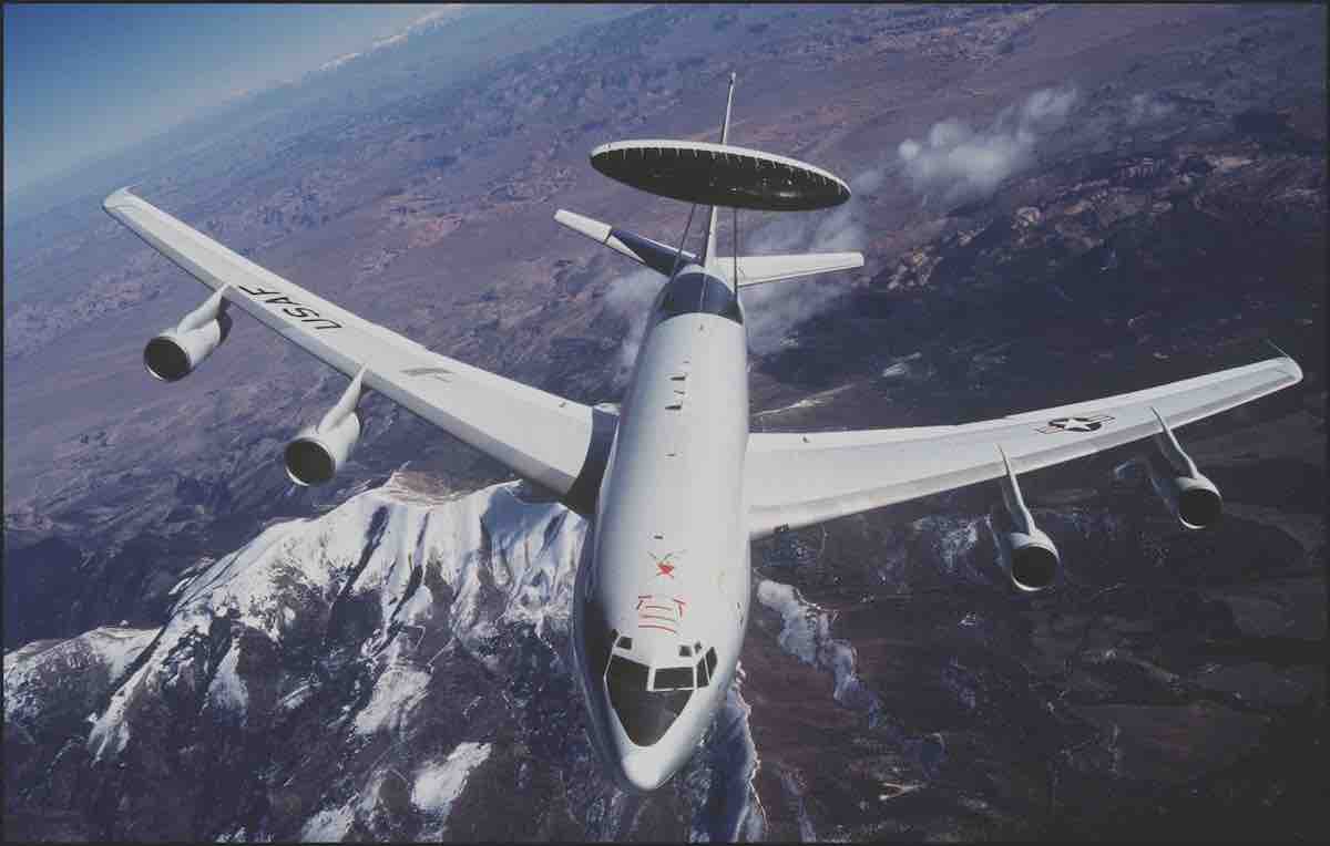 E-3早期警戒機