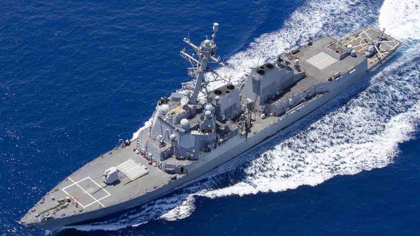 アーレイ・バーク級ミサイル駆逐艦