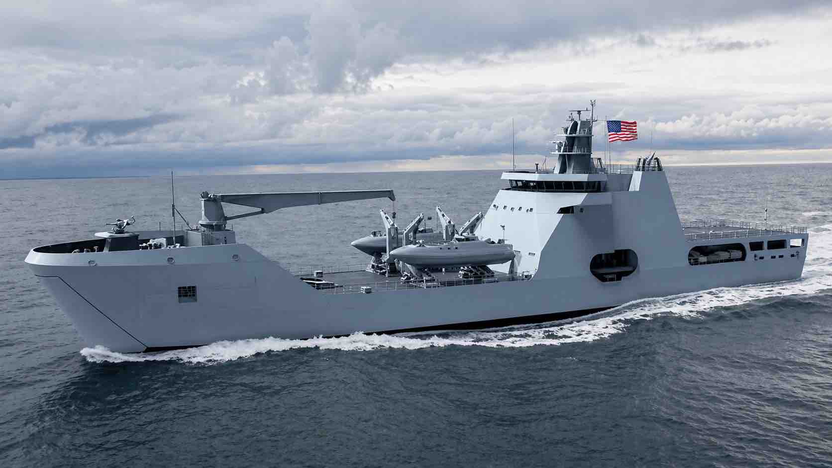 マクルング級中型揚陸艦