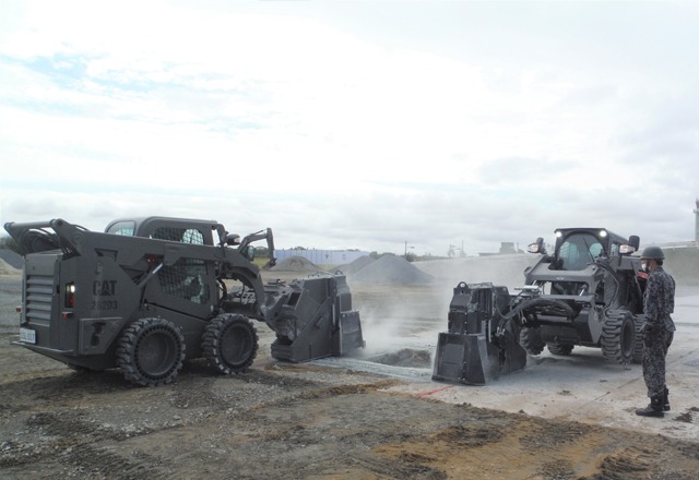 自衛隊の航空施設隊