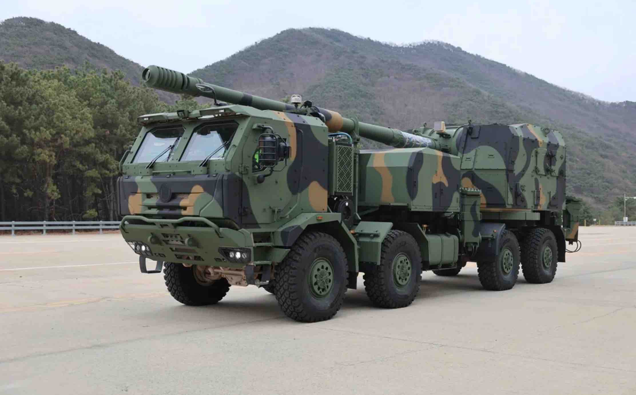 韓国のK9MH自走砲