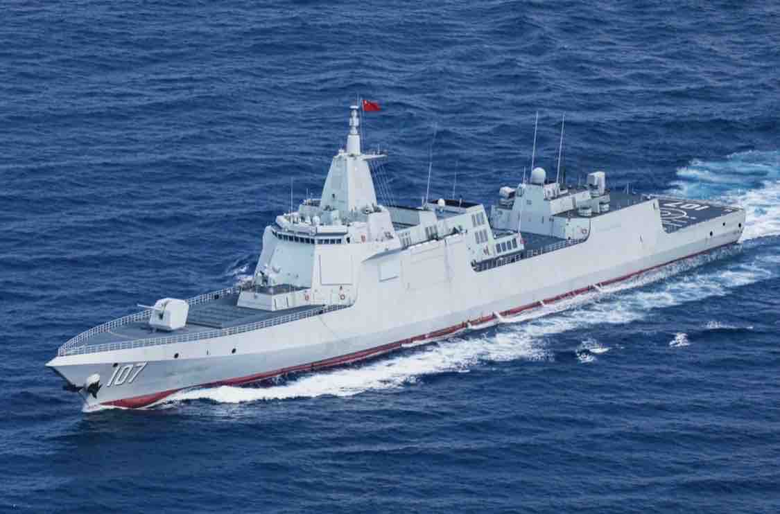 中国の055型駆逐艦