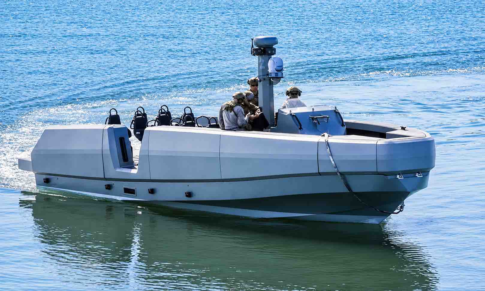 MMRC Bravo小型偵察艇