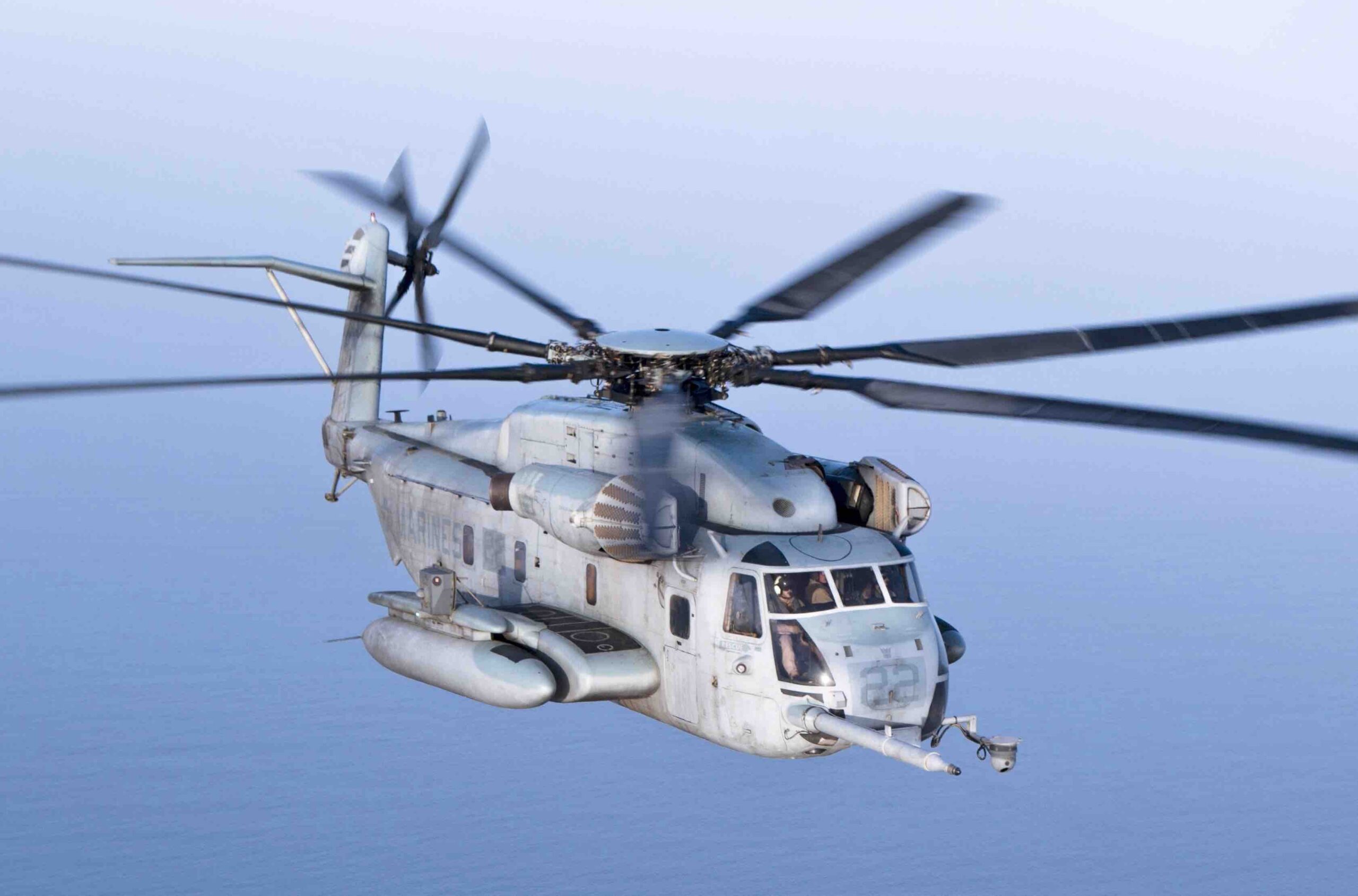 CH-53輸送ヘリ
