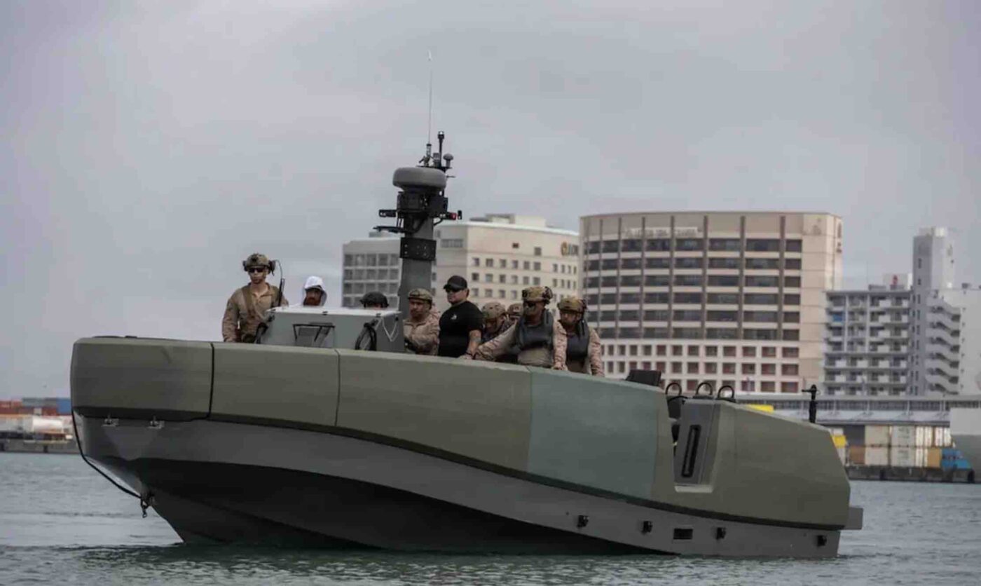 MMRC Bravo小型偵察艇