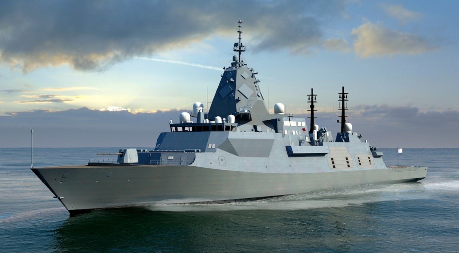 イギリスの26型フリゲート