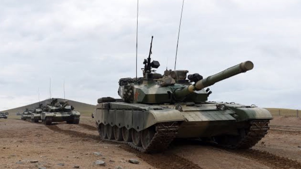 中国の99式戦車