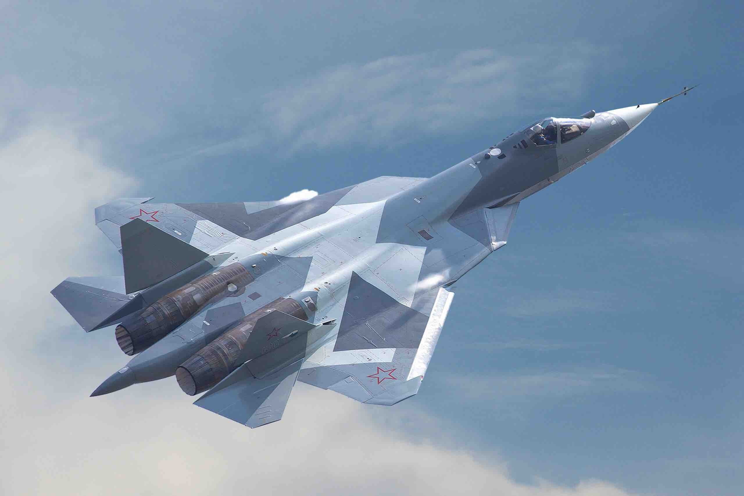 ロシアのSu-57戦闘機