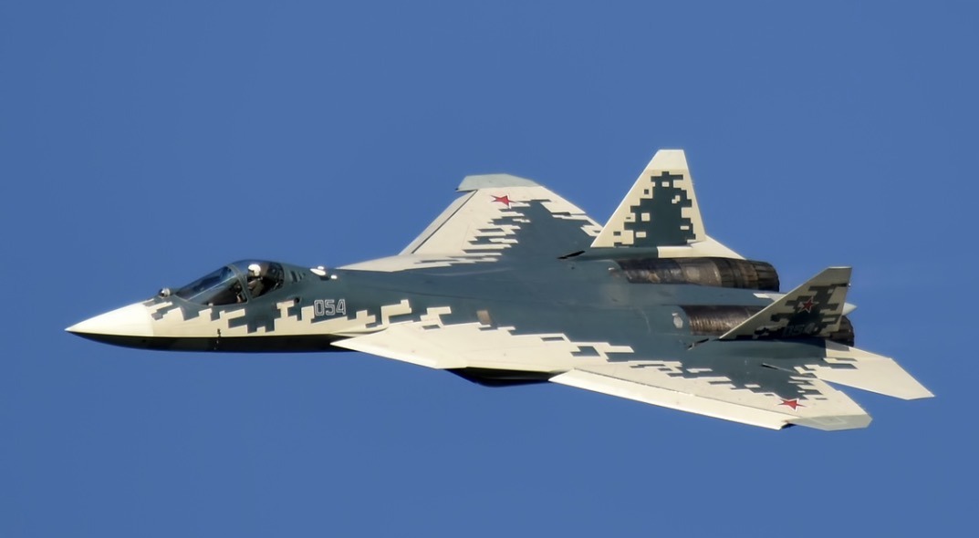 ロシアのSu-57戦闘機