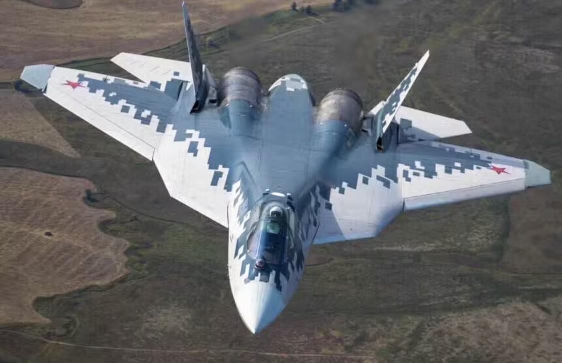 ロシアのSu-57戦闘機