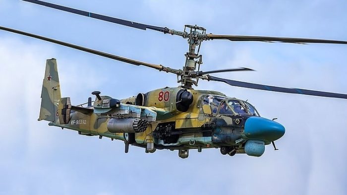 Ka-52攻撃ヘリ