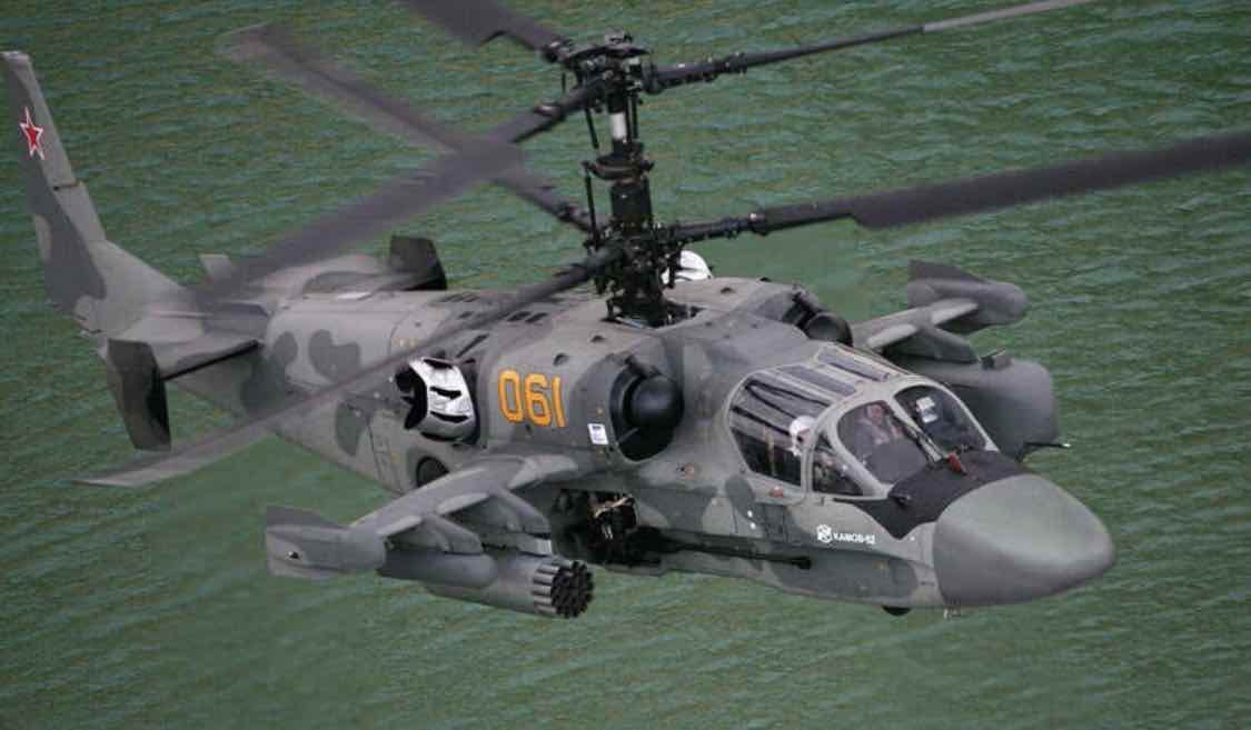 Ka-52攻撃ヘリ