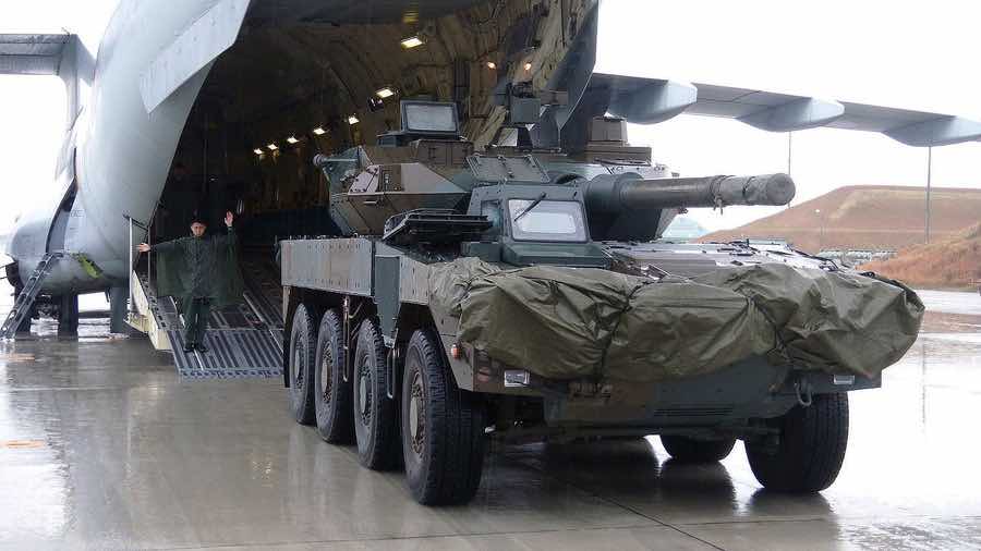 16式機動戦闘車