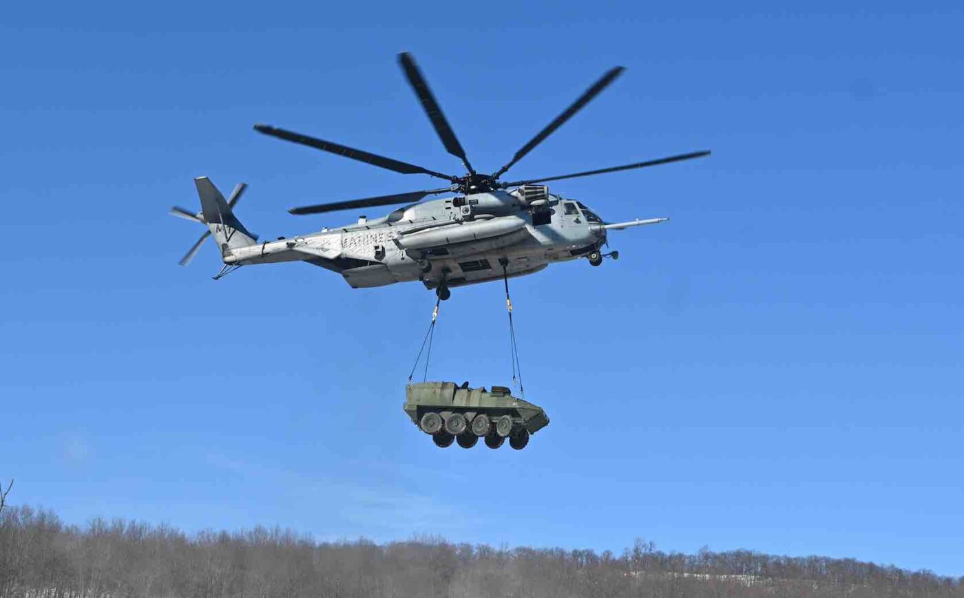 CH-53輸送ヘリ