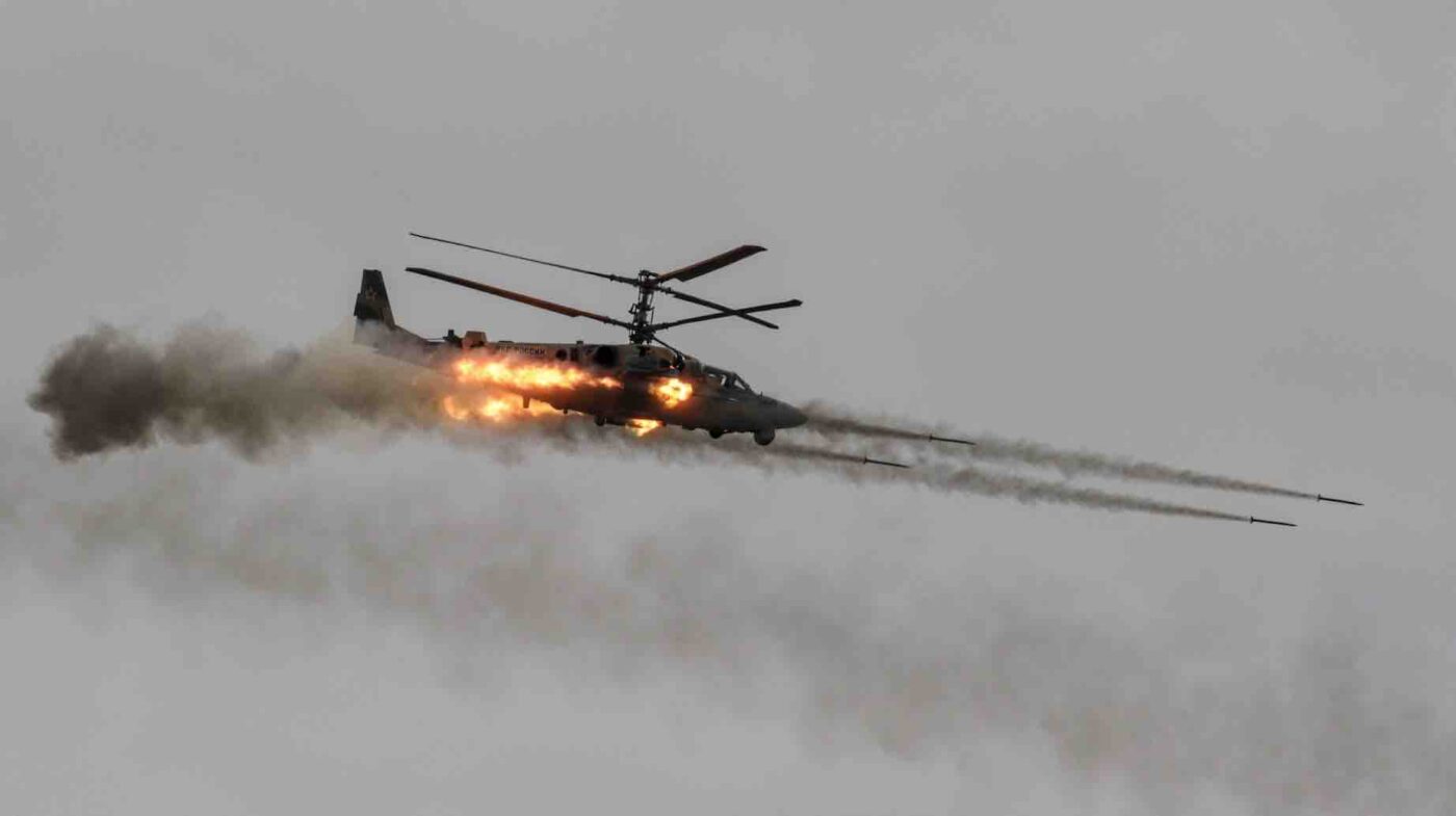 Ka-52攻撃ヘリ
