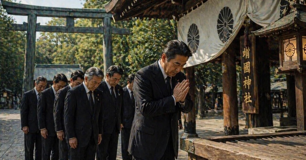 靖国参拝
