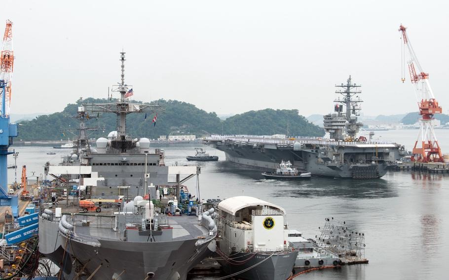横須賀海軍基地
