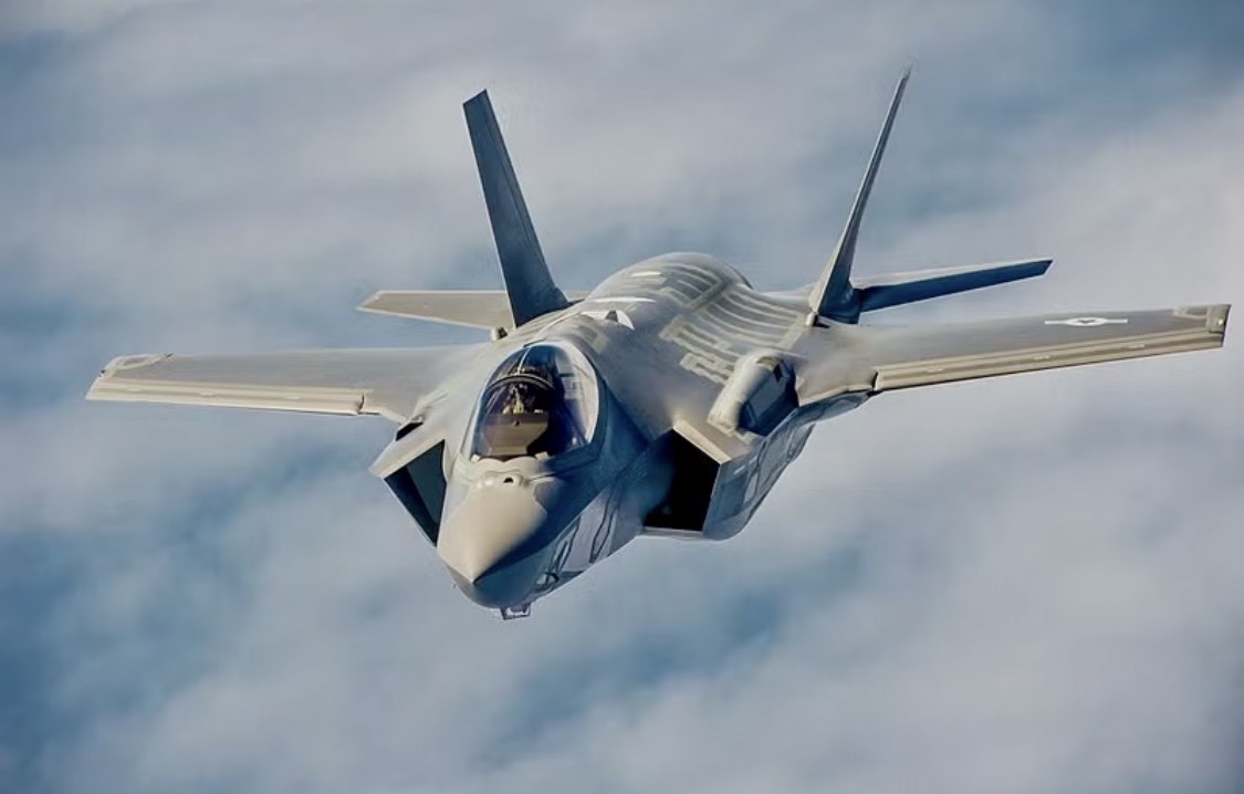 F-35ステルス戦闘機