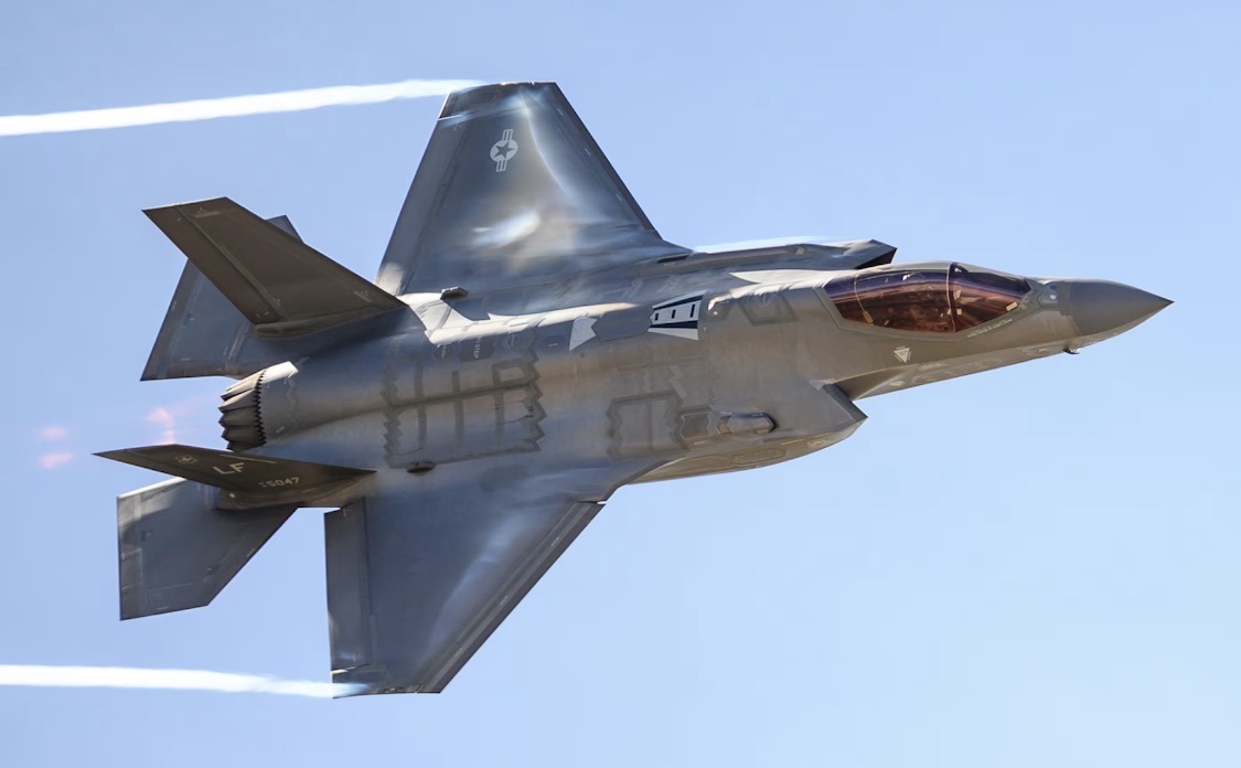 F-35ステルス戦闘機